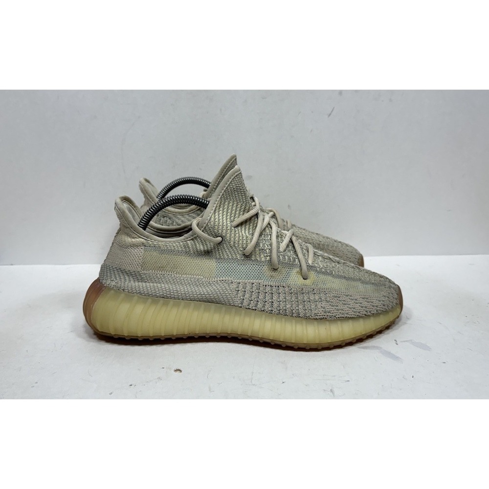 Adidas Yeezy Boost 350 V2 Citrin Non-Reflective Mens Size 8.5 US‎ Sneakers Shoes